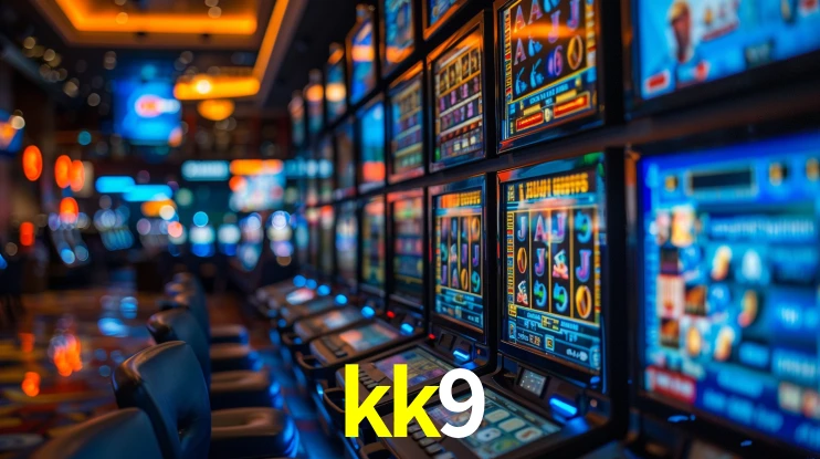 Descubra a Magia dos Jogos de Arcade no kk9